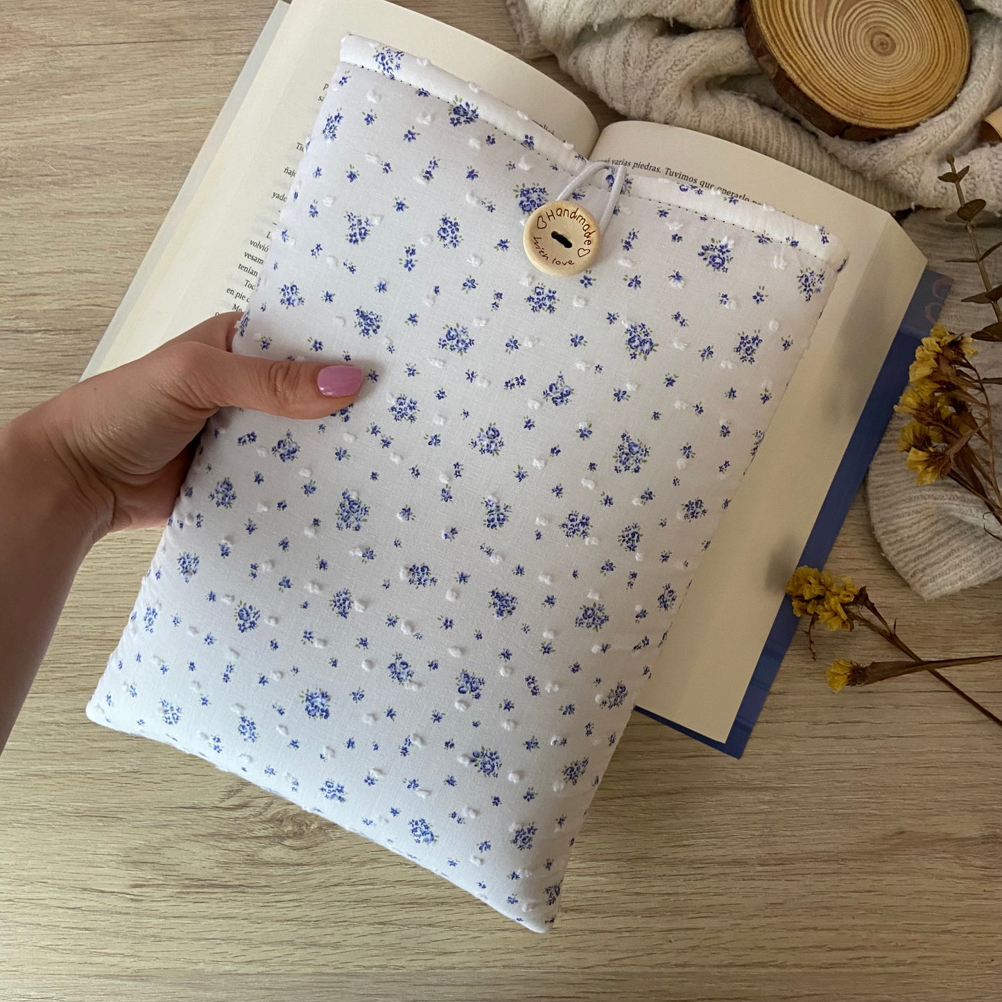 Funda literaria plumeti Zanders