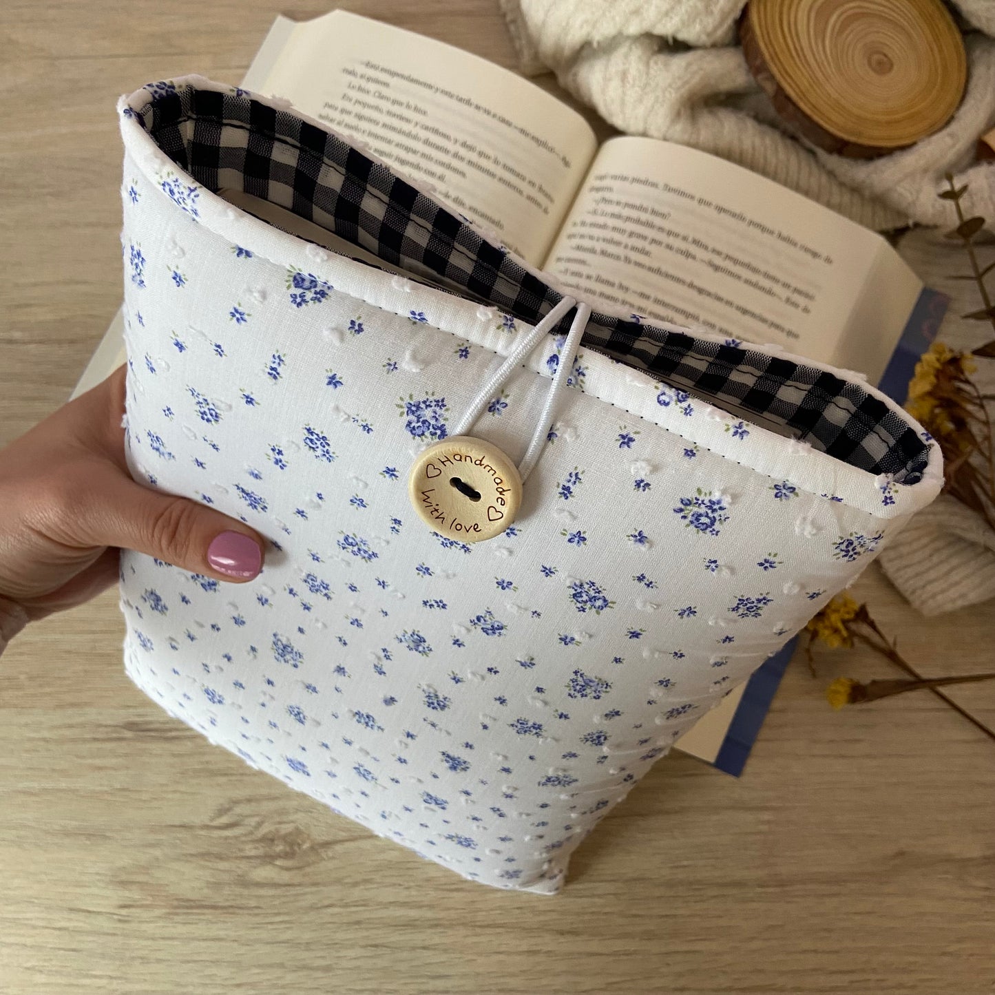 Funda literaria plumeti Zanders