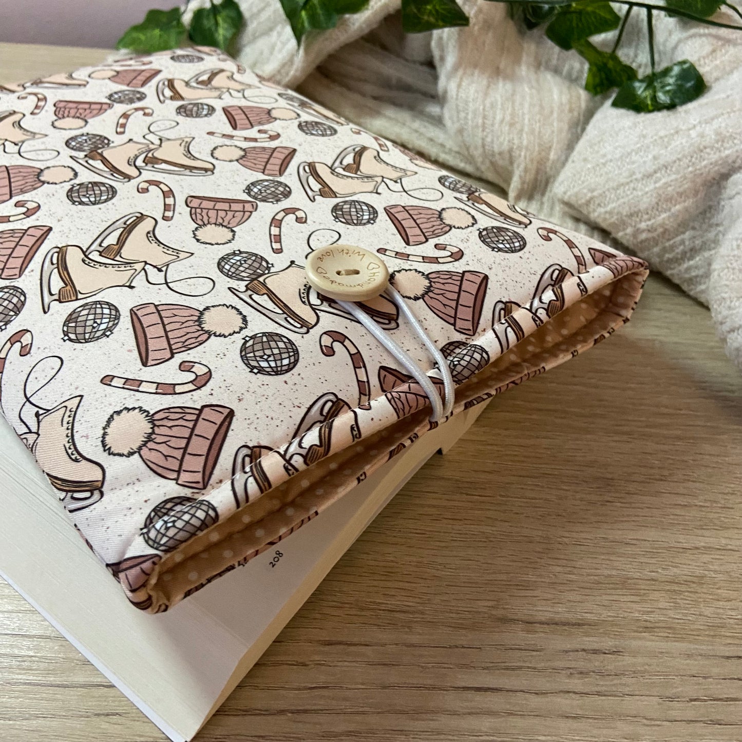 Funda literaria patinaje sobre hielo