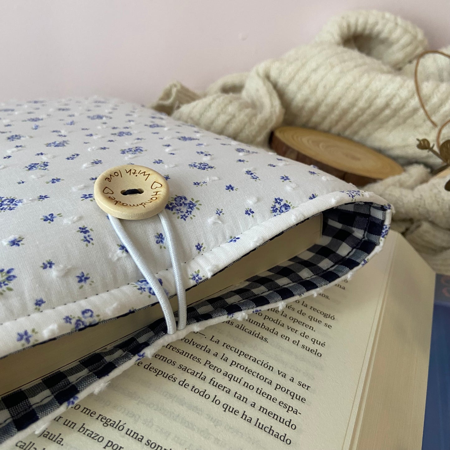 Funda literaria plumeti Zanders