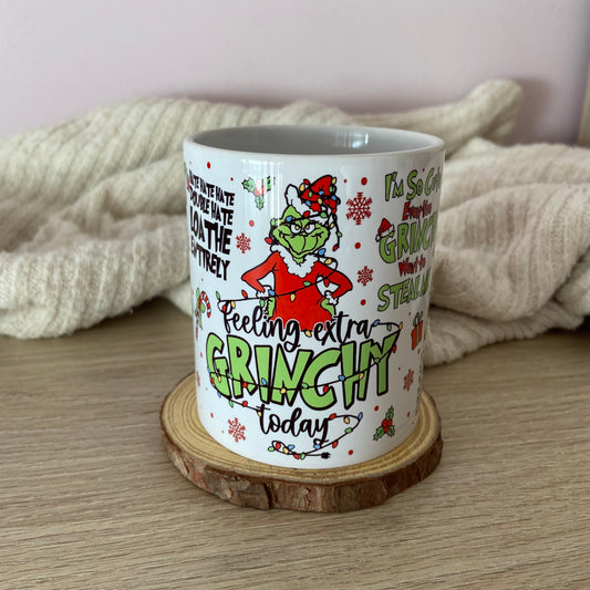 Taza El Grinch