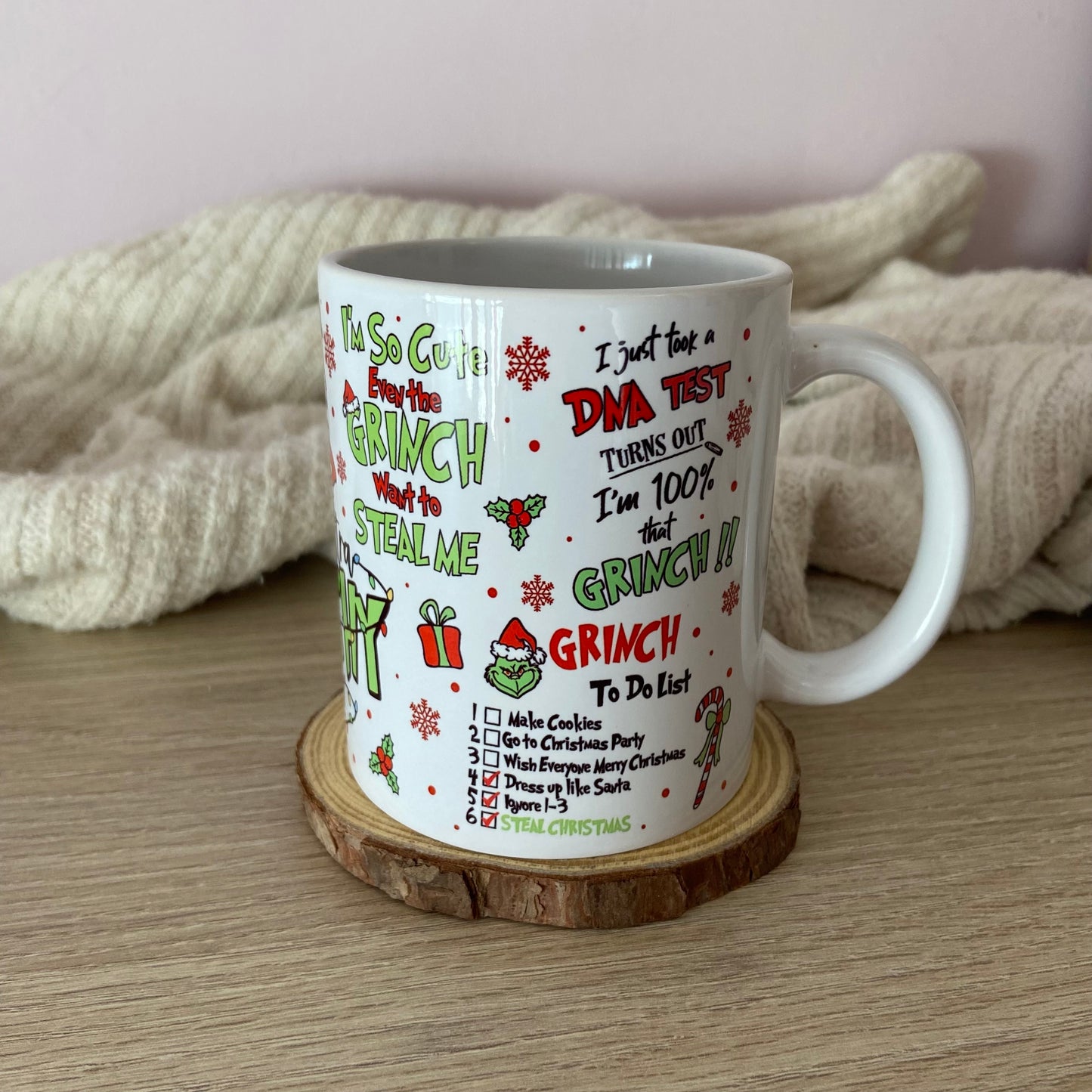Taza El Grinch
