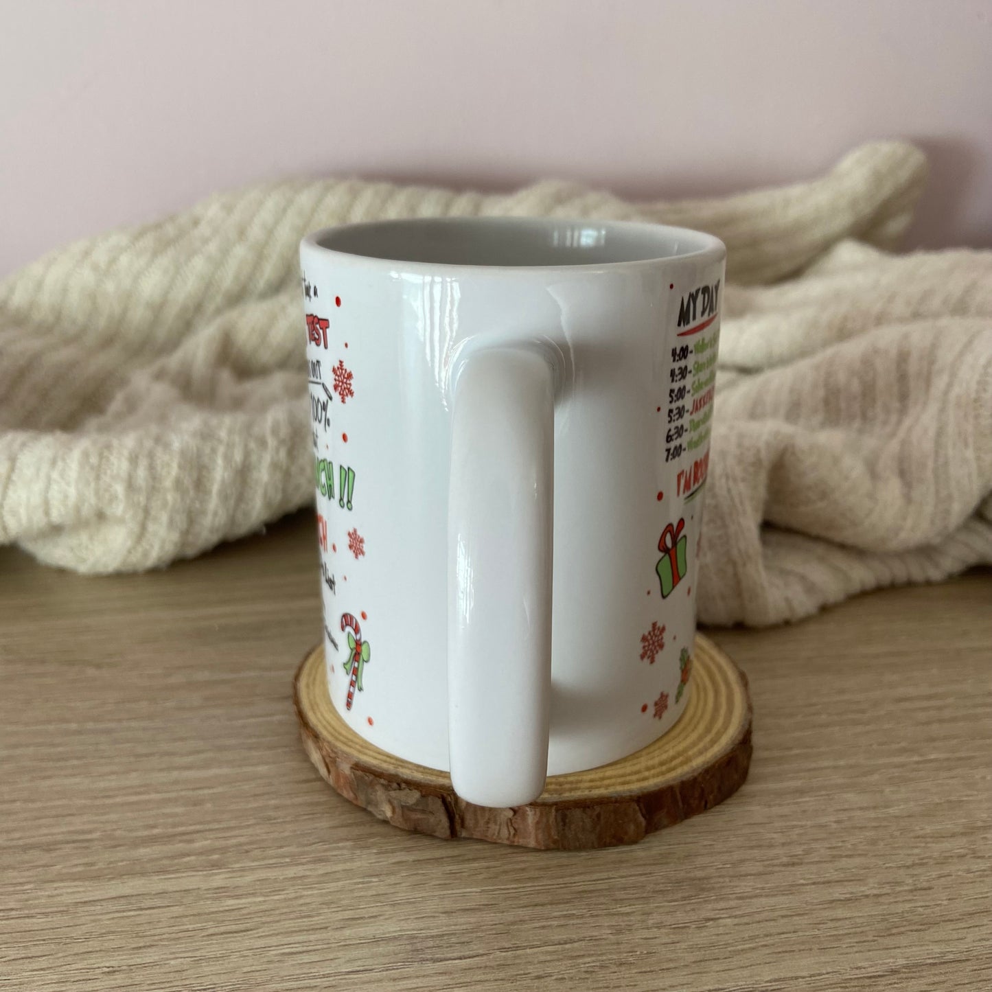 Taza El Grinch