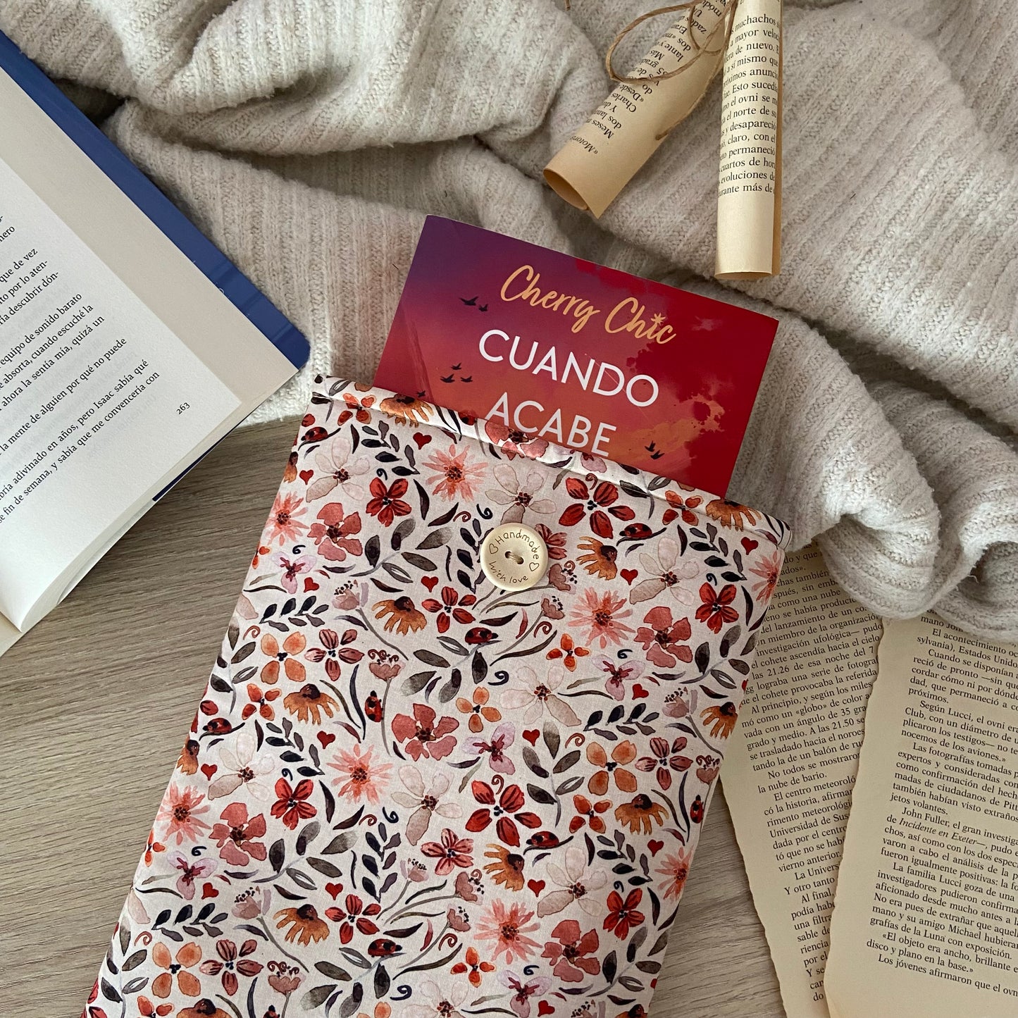 Funda literaria Gracee