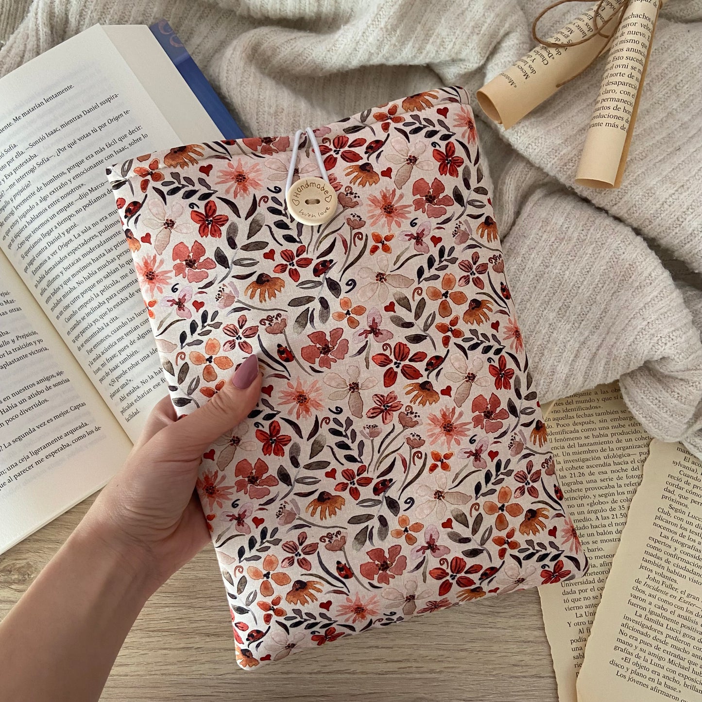 Funda literaria Gracee