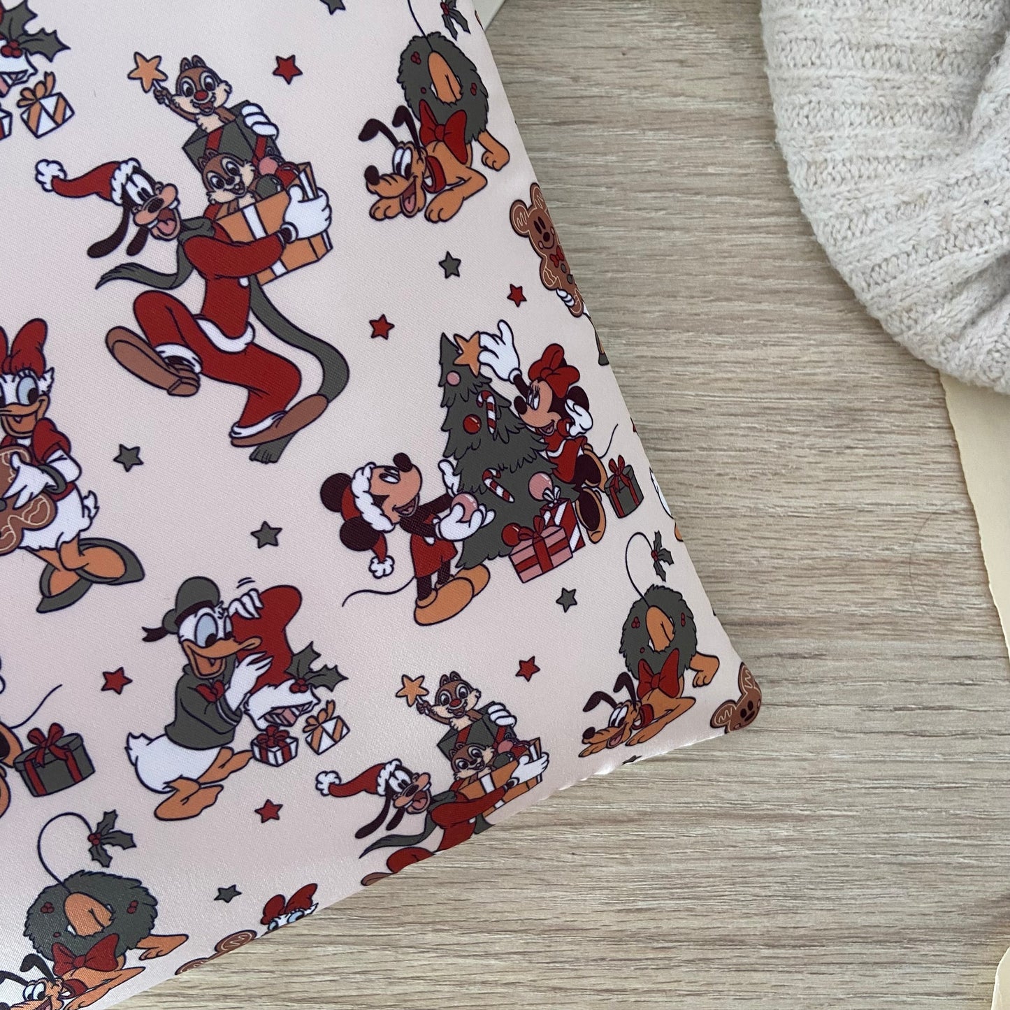 Funda literaria Navidades en Disney