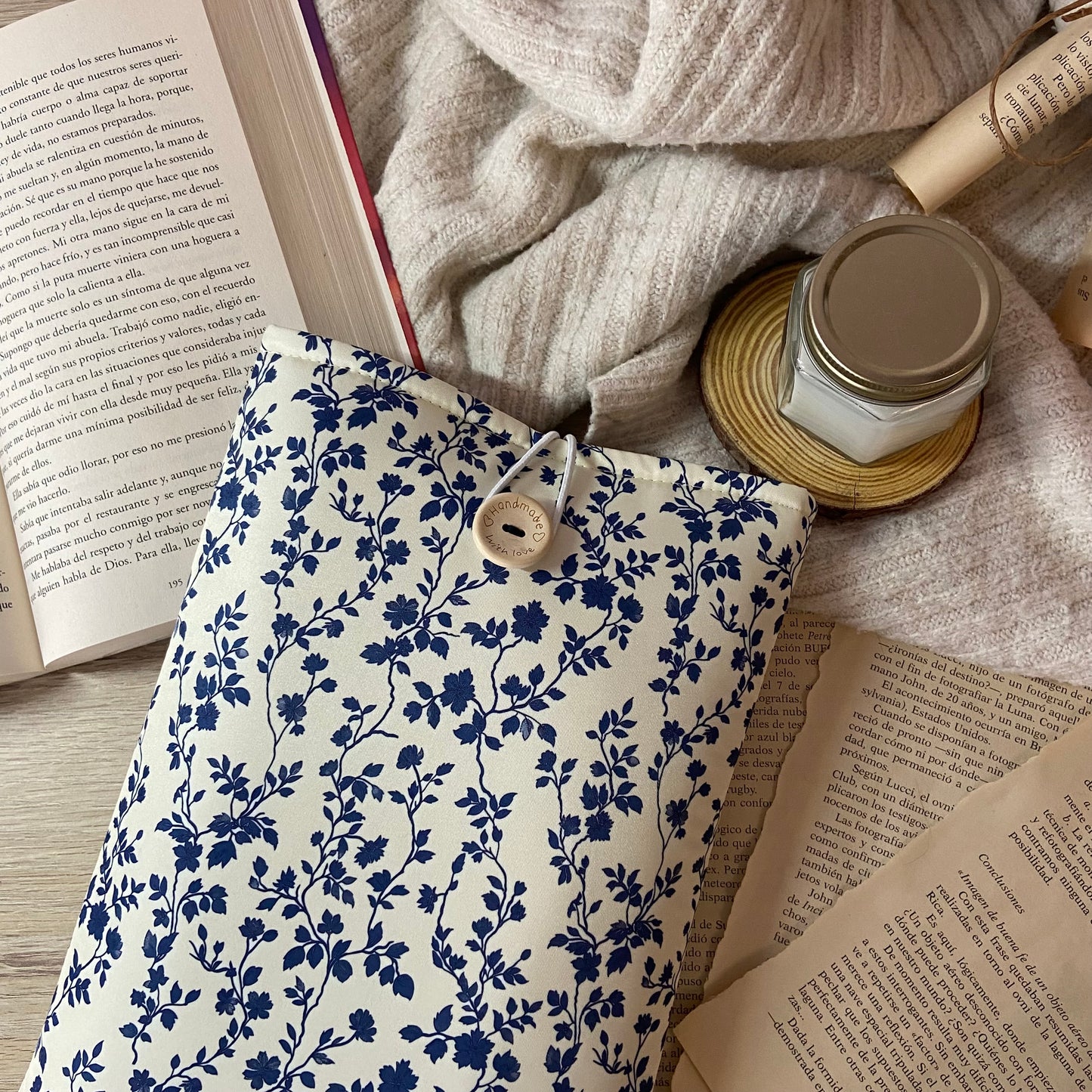 Funda literaria Jackie
