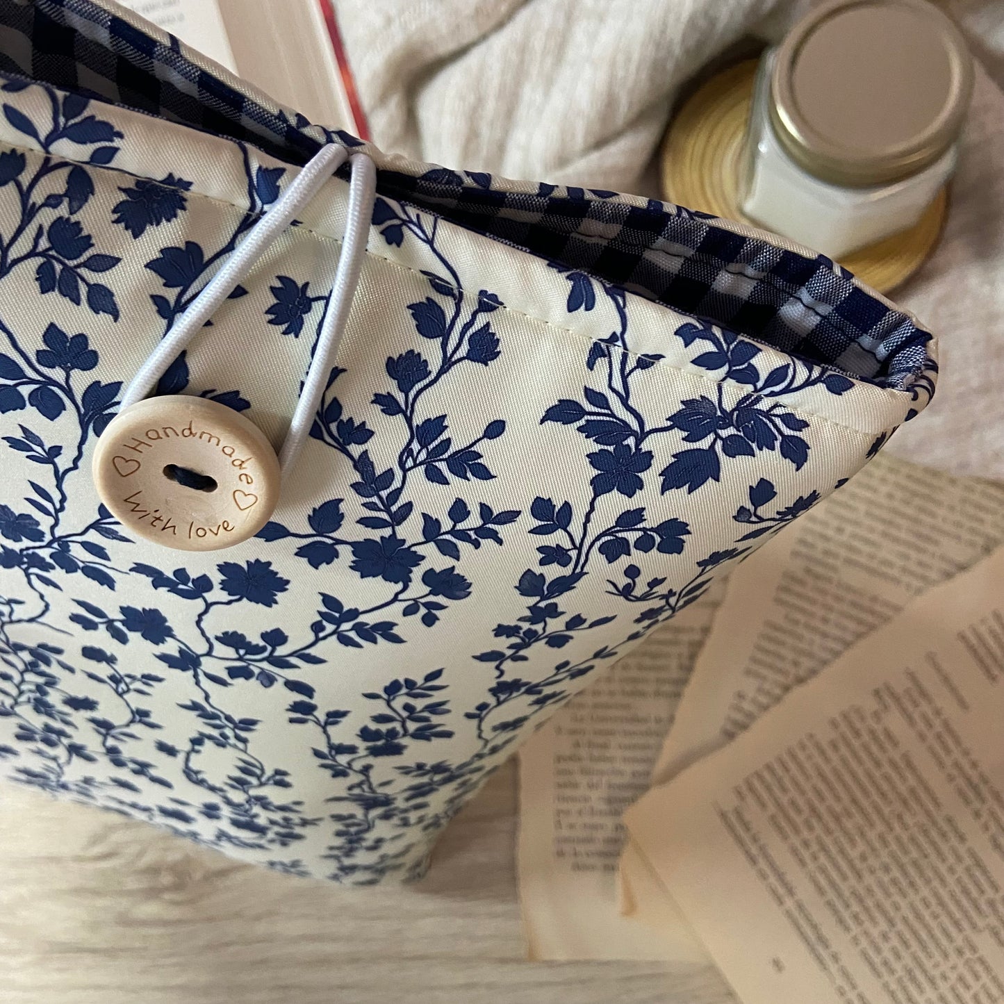 Funda literaria Jackie
