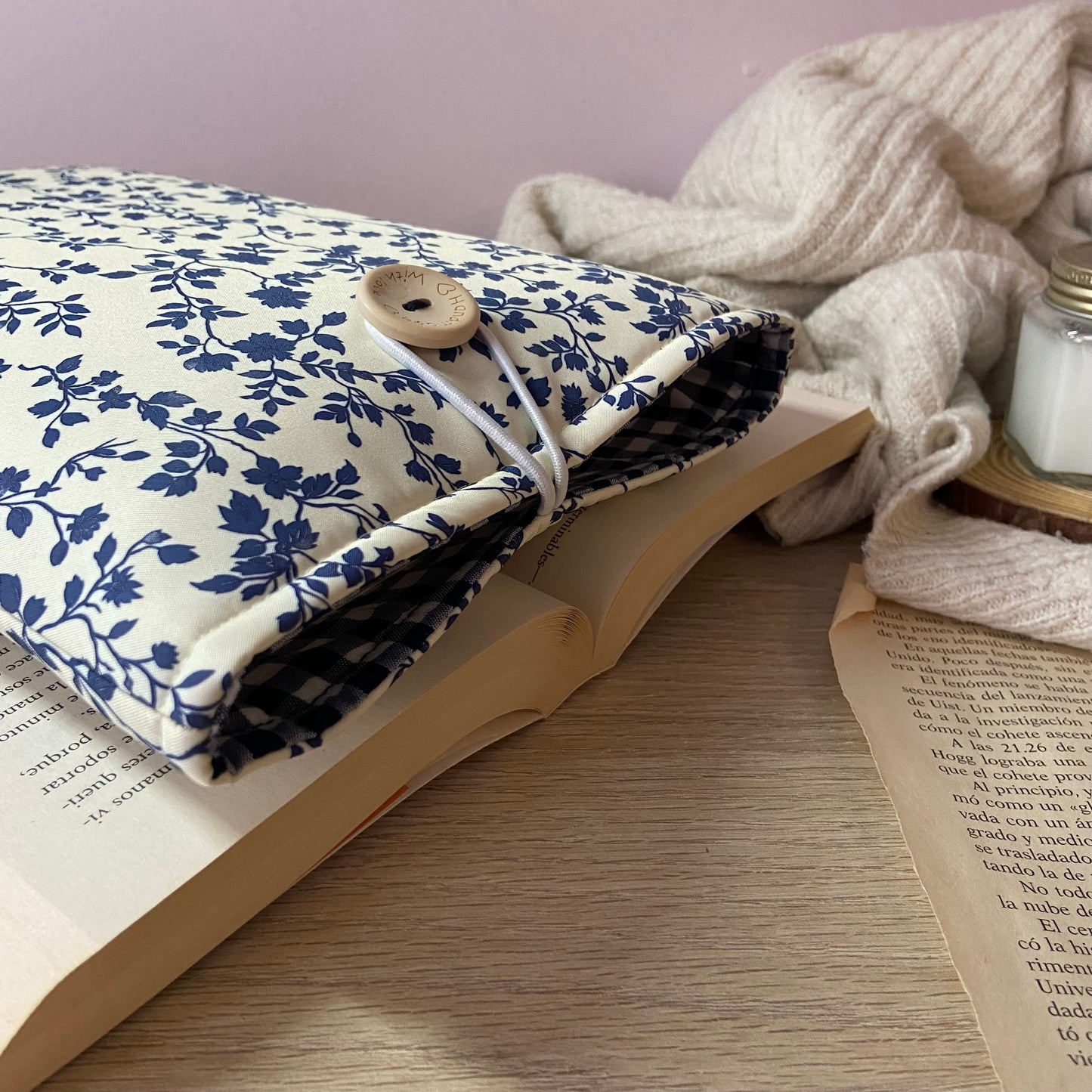 Funda literaria Jackie