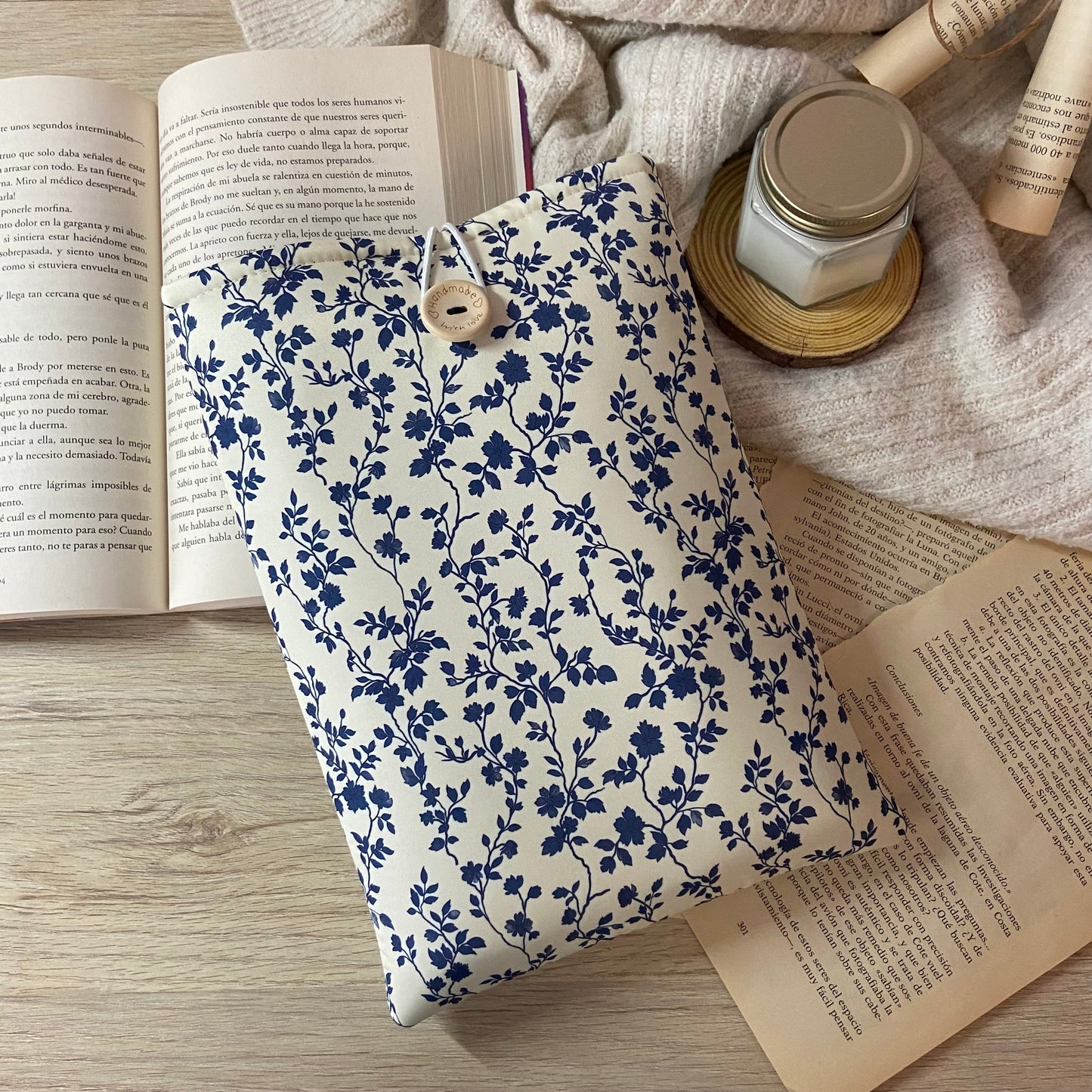 Funda literaria Jackie