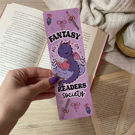 Marcapáginas fantasy readers society