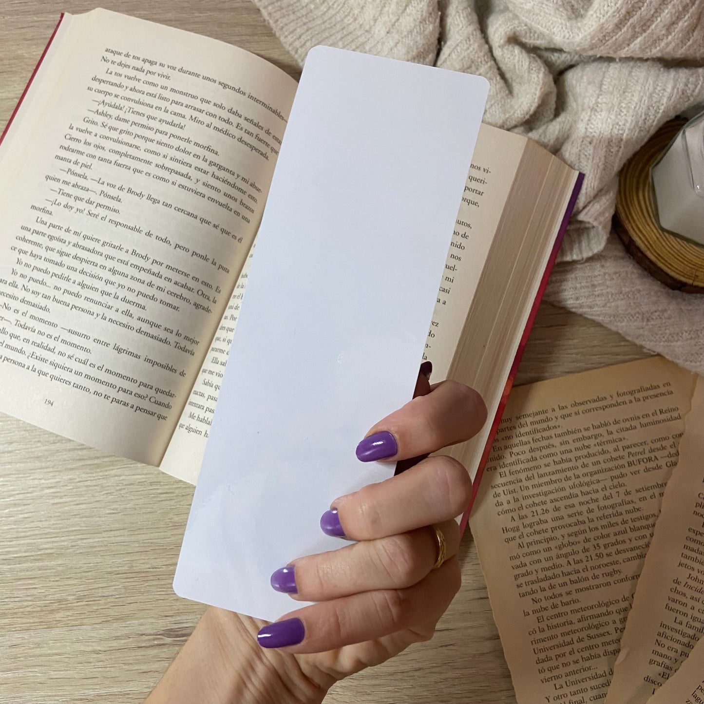 Marcapáginas fantasy readers society